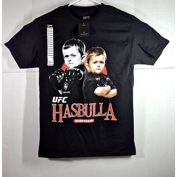 UFC Hasbulla vs Clone T Shirt NWT 156 - Picture 2 of 9